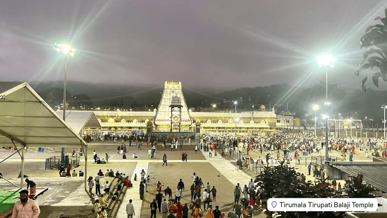 Balaji Temple Tirumala, Tirupati
